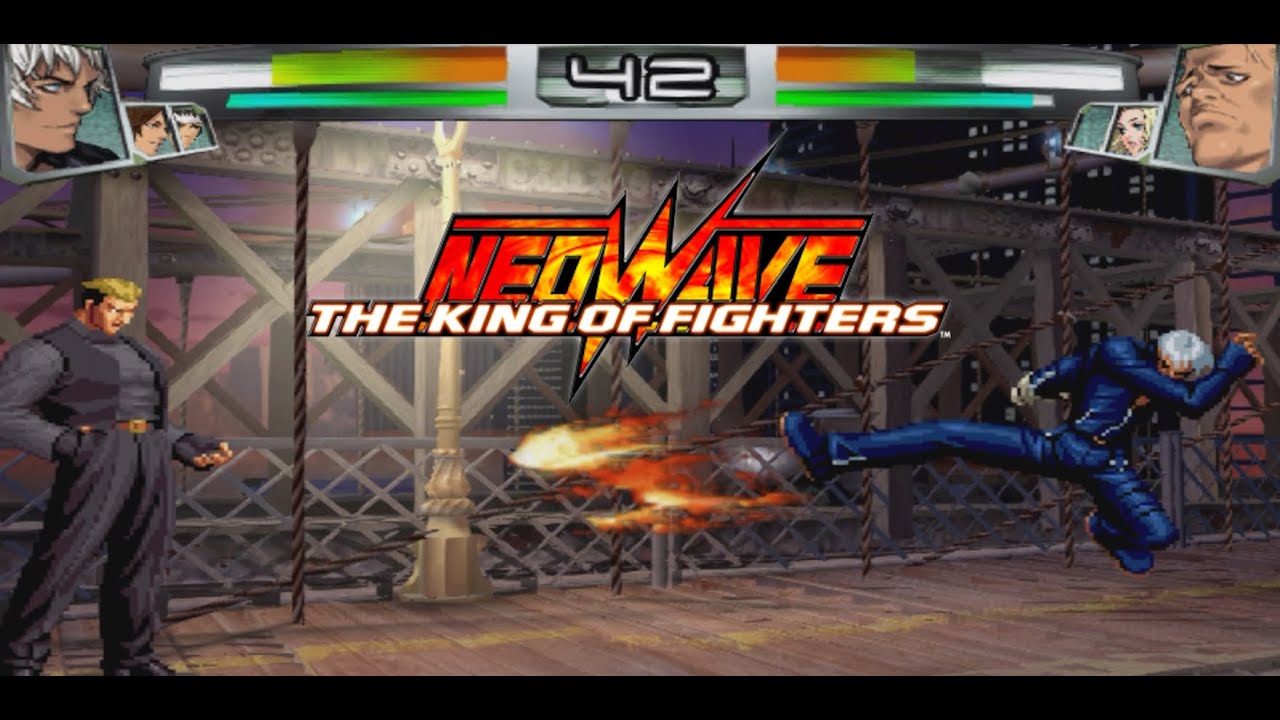 The King of Fighters Neowave - Full Team Walkthrough