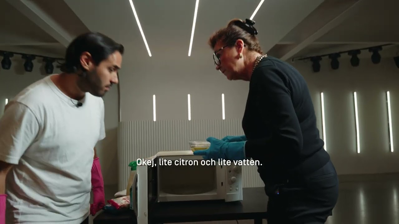 Grumme Dokusåpa med Behrouz Badreh