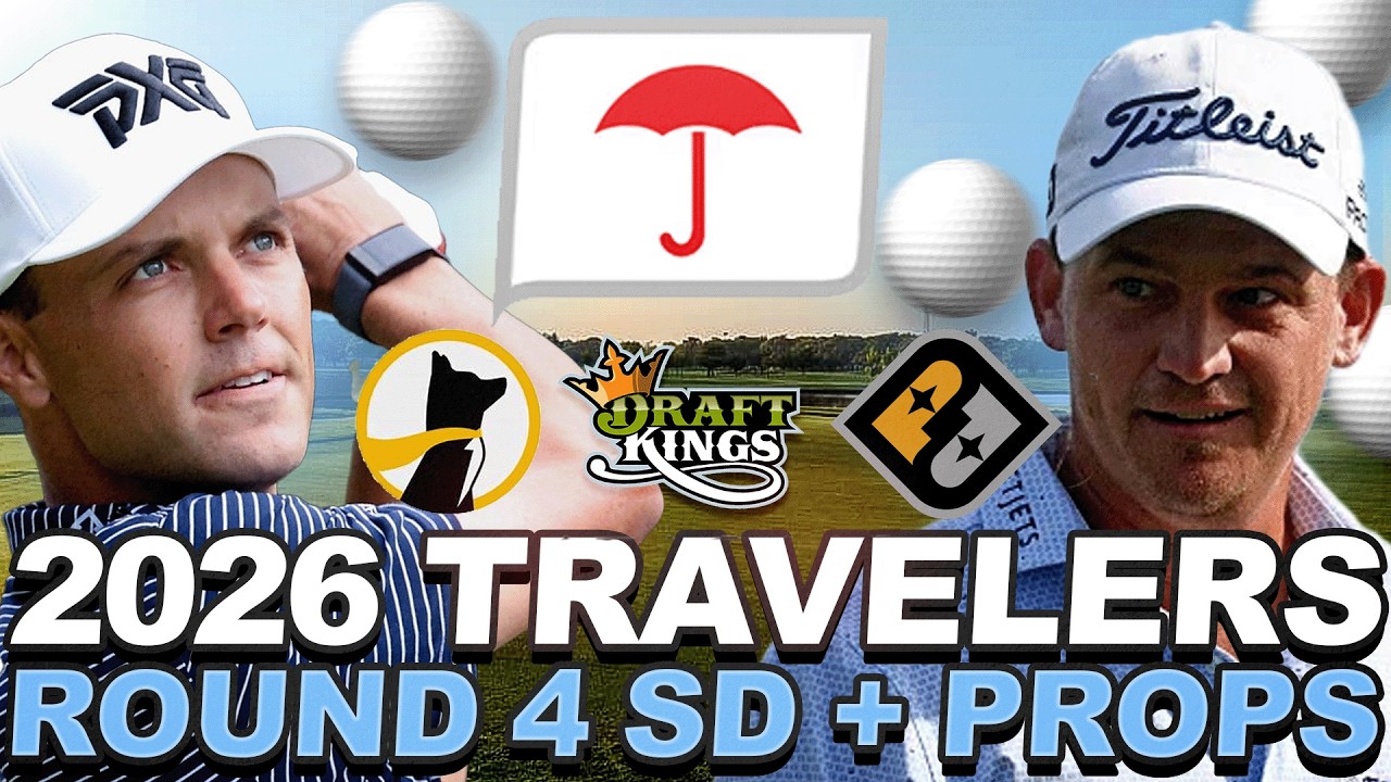 Travelers Championship 2026, 4-й раунд: Разбор, прогнозы и ставки &mdash; погода, стратегия DFS, ставки...