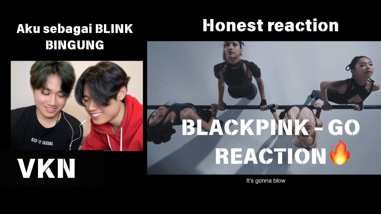 BLACKPINK - ‘GO’ M/V Reaction Indonesia 🇮🇩