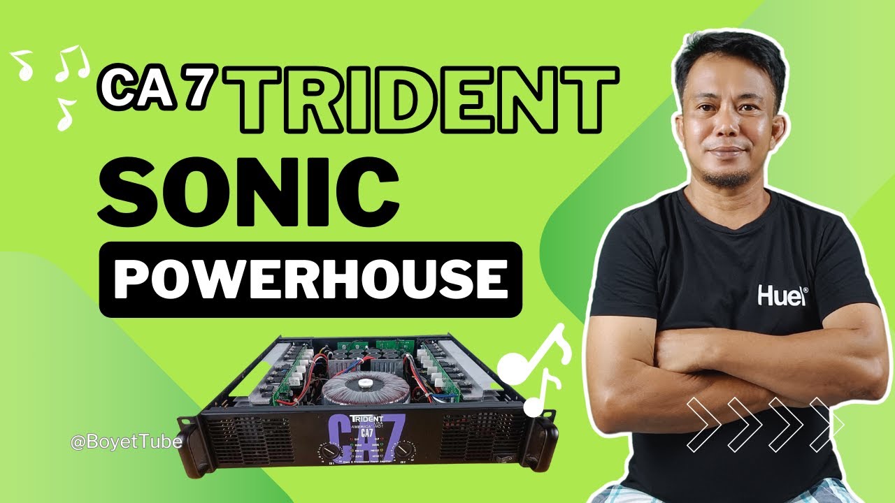 PowerHouse Performance | Inside Imix CA-7 Trident Powered Amplifier