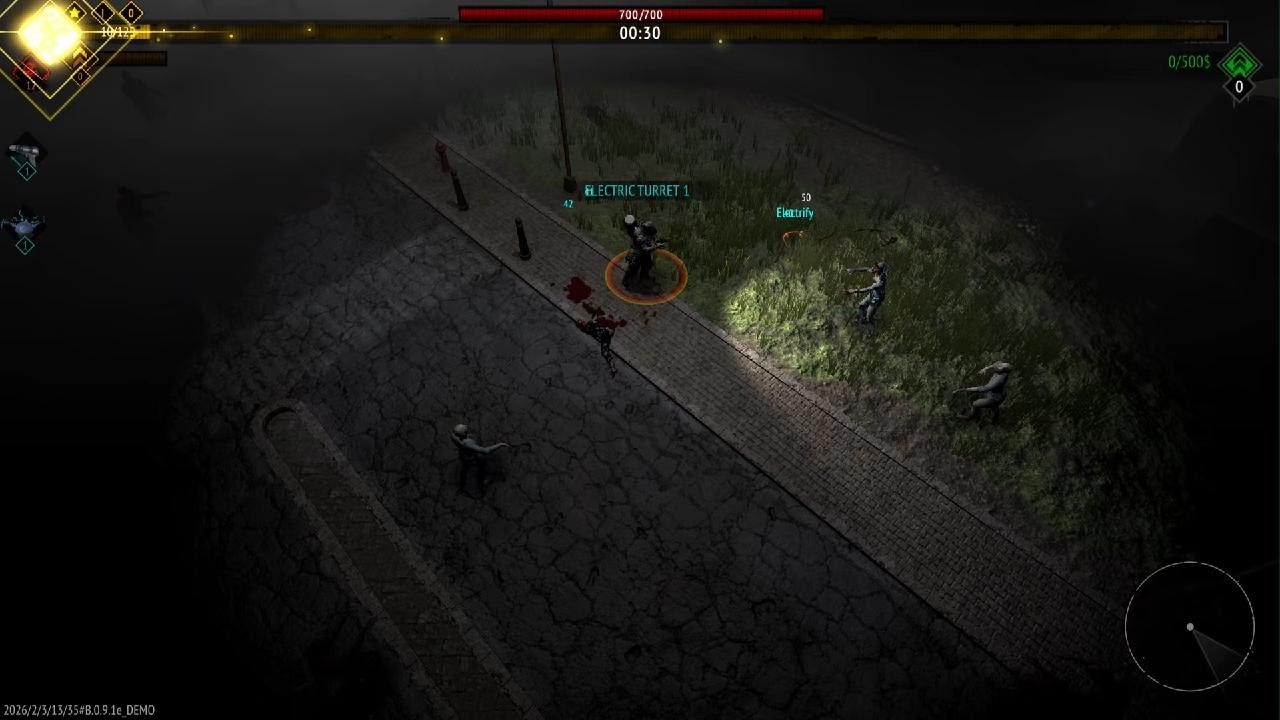 Yet Another Zombie Survivors PS5 : Gameplay