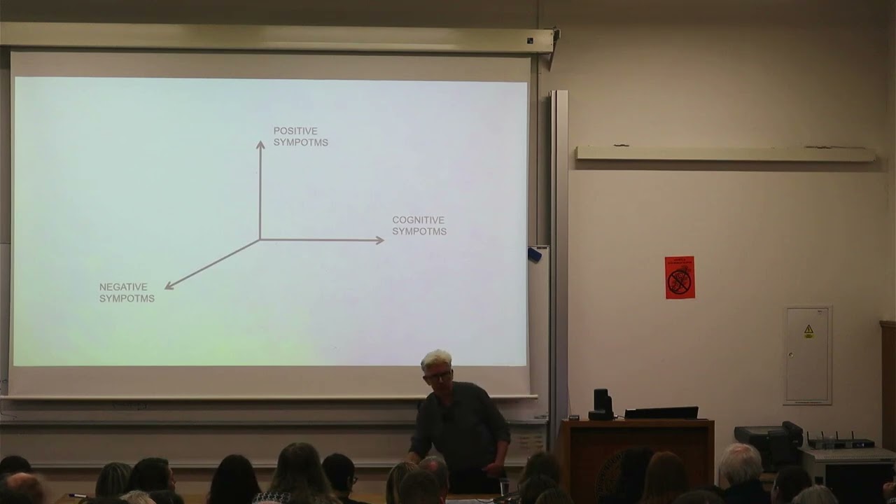 Biologické čtvrtky ve Viničné; F. Španiel: Schizofrenie; přednáška