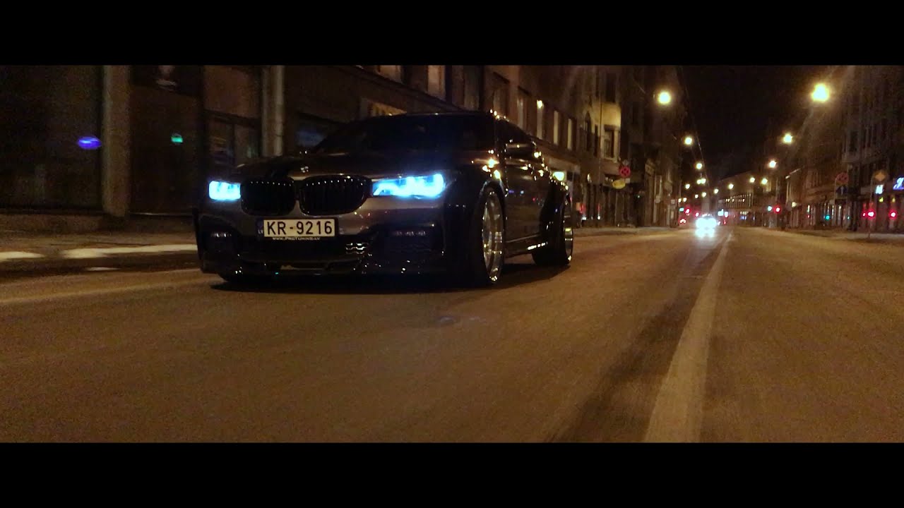 Wide Carbon Fibre BMW G11 7-Series Bodykit by ProTuning x cinematograph.je
