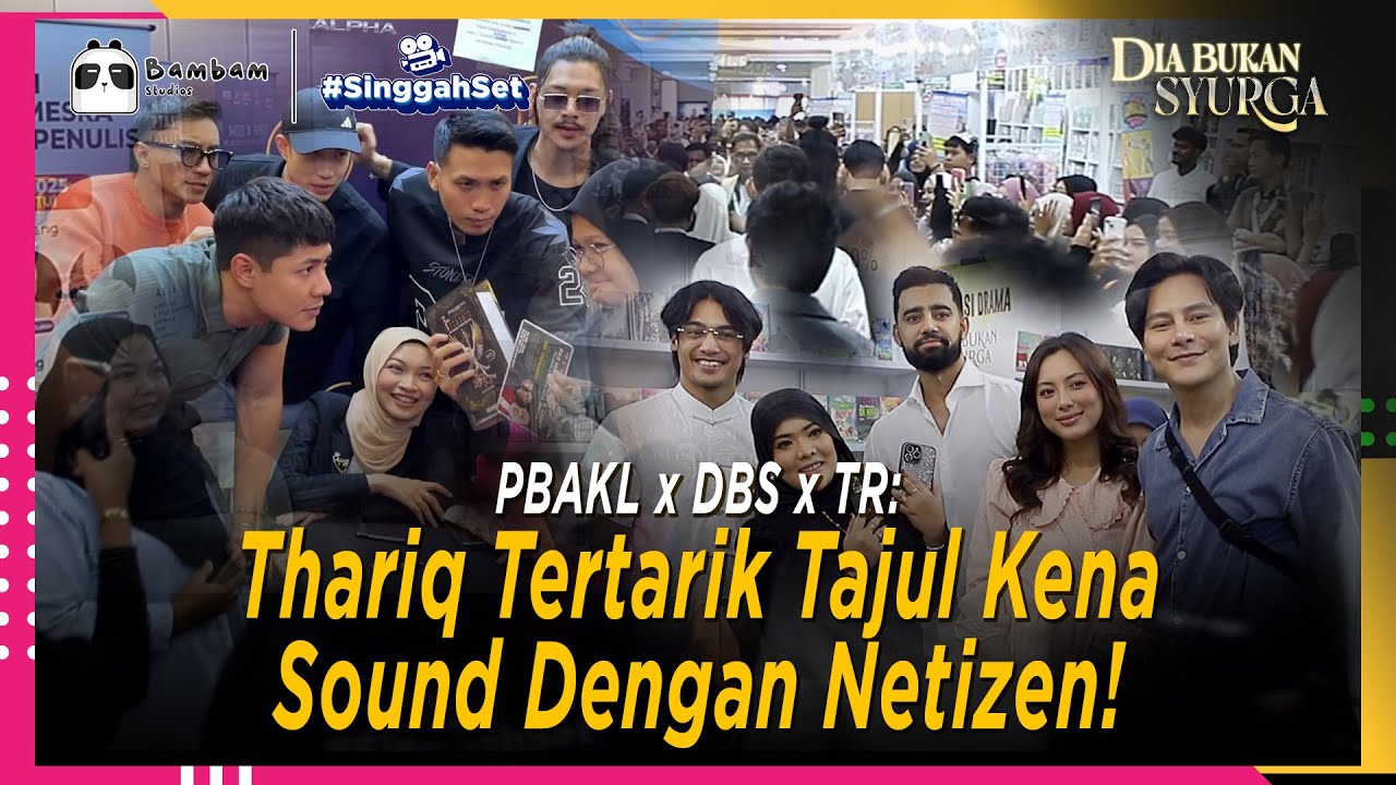 PBAKAL:  Thariq Tertarik Tajul Kena Sound Dengan Netizen!  | Singgah Set