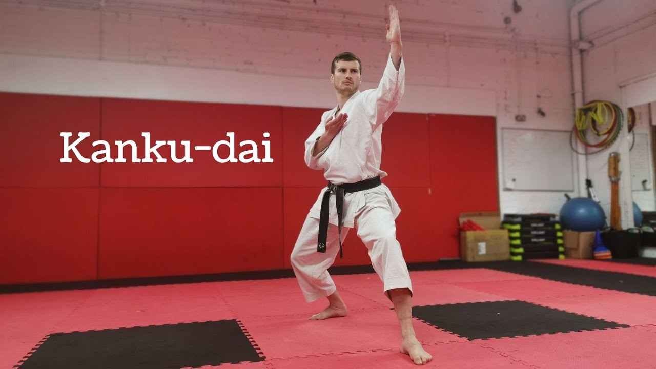 Kanku-dai  - Karate Kata - Tutorial