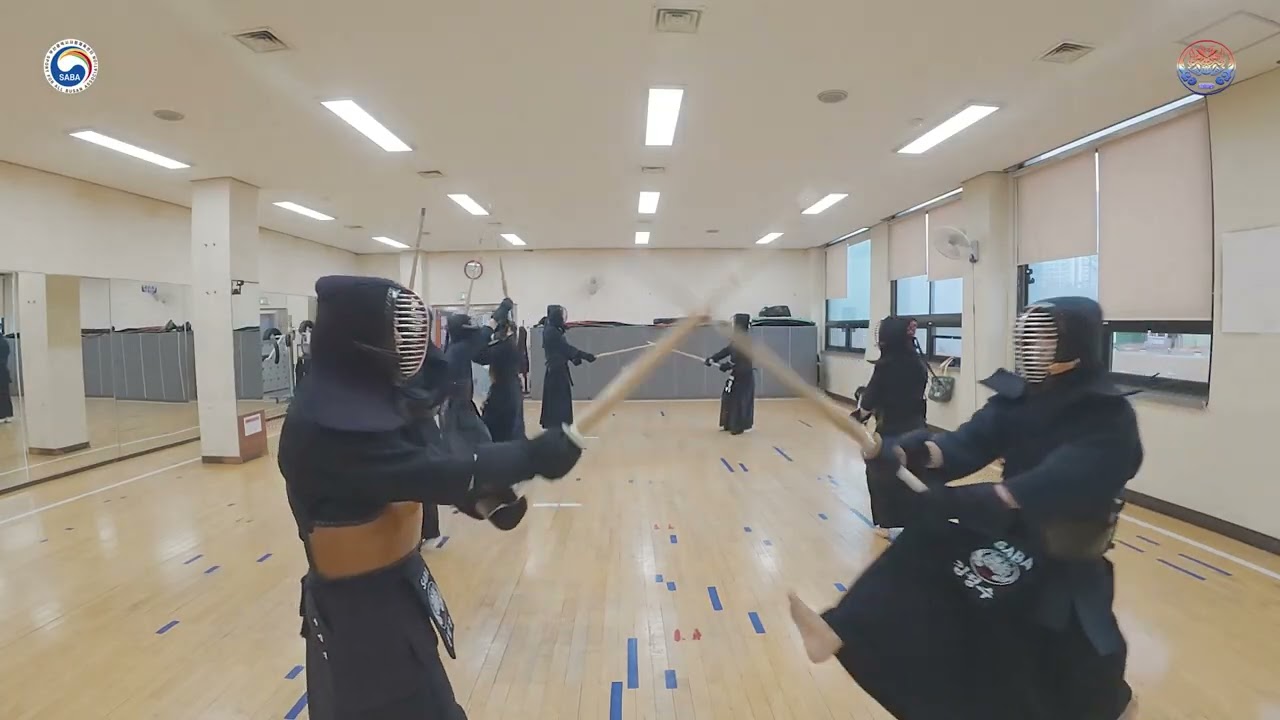 오늘의 검도 수련 (260223 지도계고 김2)  釜山社会体育文化センター 剣道 修練 Sports for All Busan Association Kendo Training