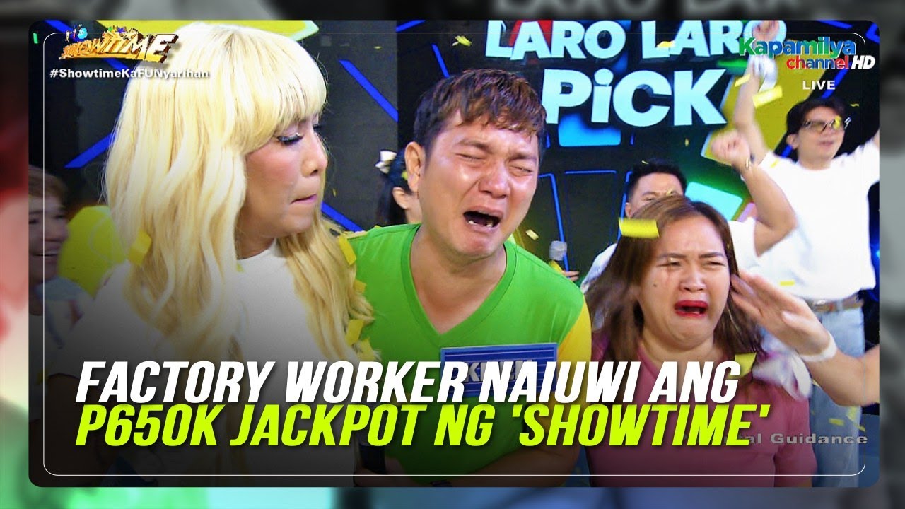 P650K napanalunan sa 'Showtime' matapos masagot ang tanong tungkol kay Ping Lacson | ABS-CBN News