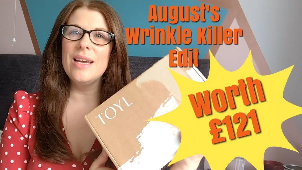 August TOYL Unboxing (Non-PR) | The Wrinkle Killer Edit | Emma Latham