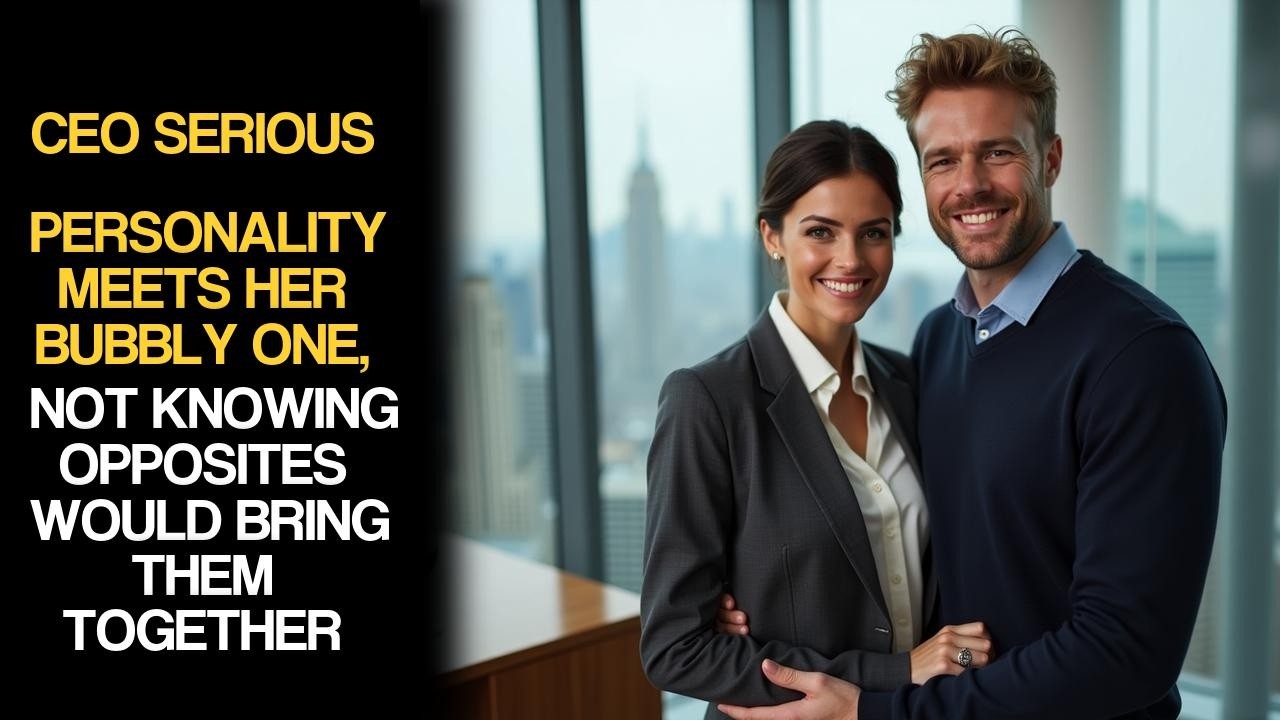 CEO Serious Personality Meets Her Bubbly One, Not Knowing Opposites Would Bring Them Together