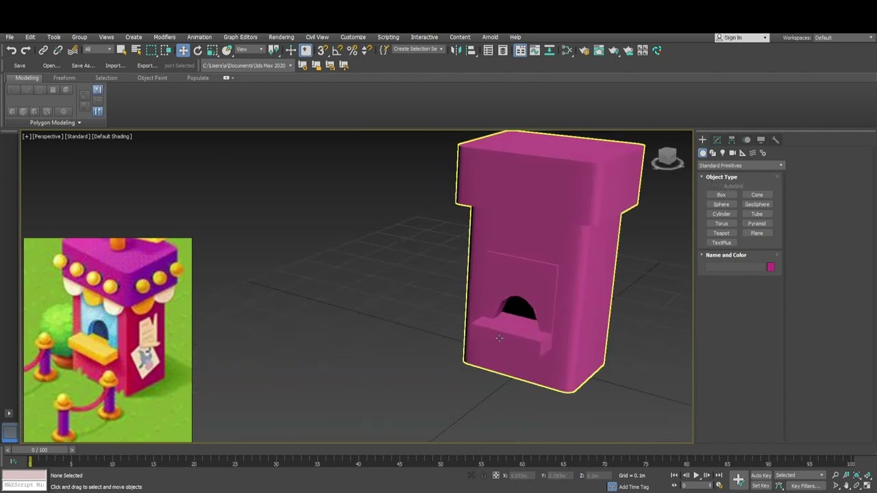 How to Make Cartoon Props for Mobile Games in Casual Game Art Style - Part 2 | 3ds Max, Unity