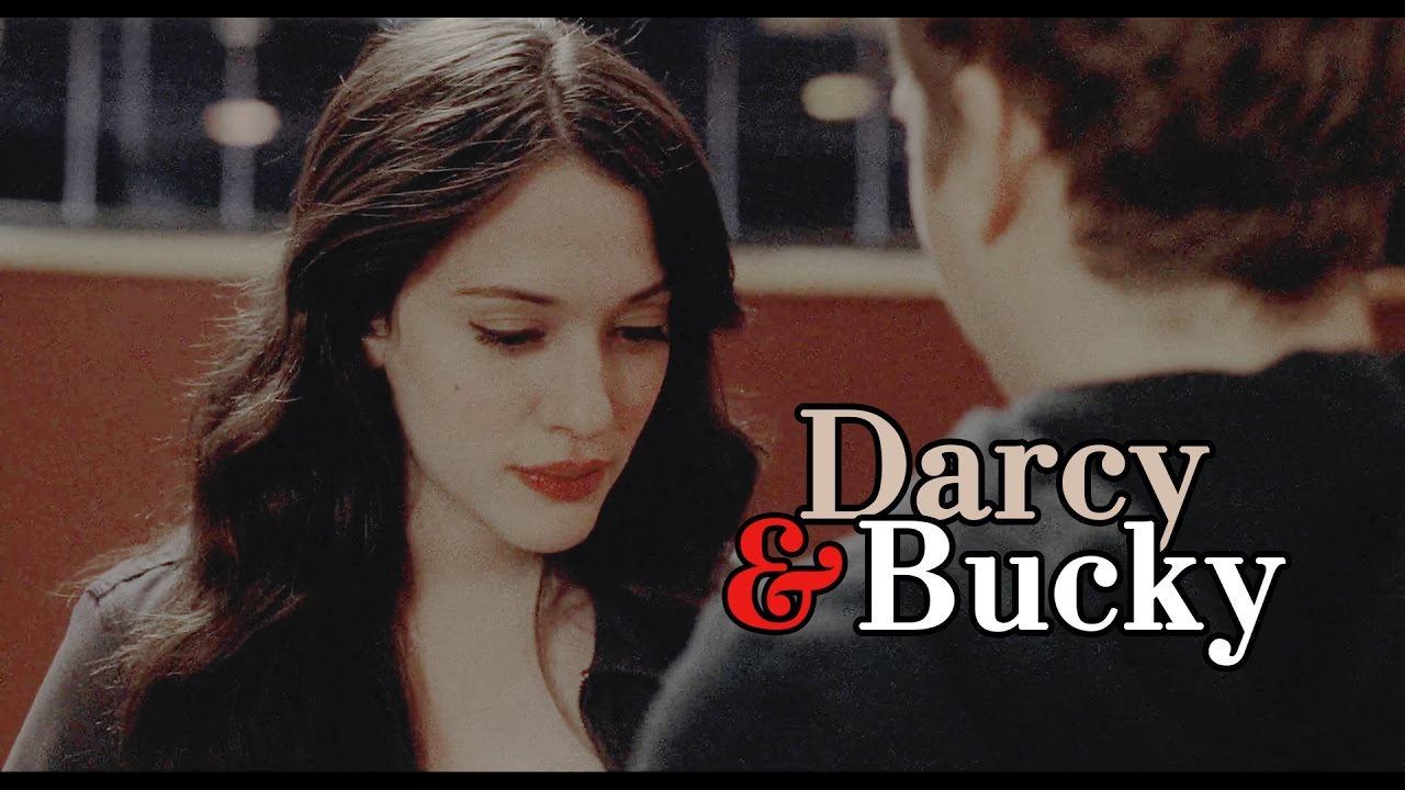 Darcy & Bucky - My Favourite Faded Fantasy [AU]