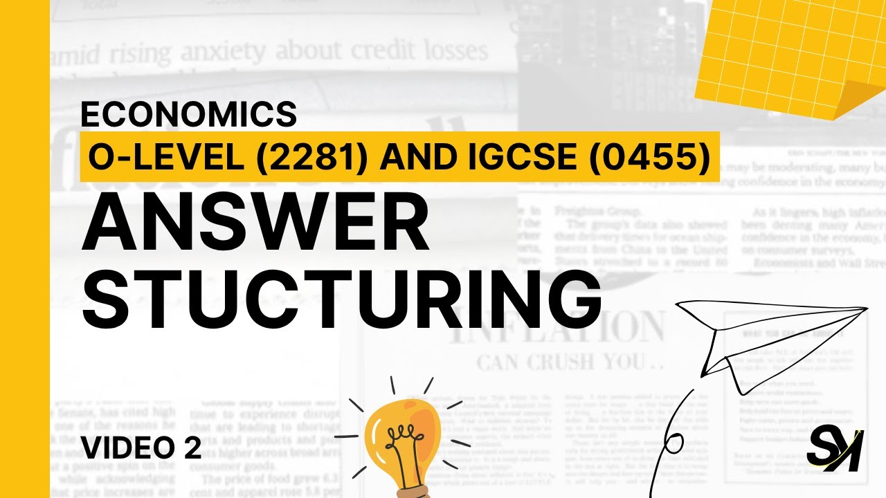 MASTERCLASS | How to Write Full-Mark Answers in O Level & IGCSE Economics Paper 2 (Section B)
