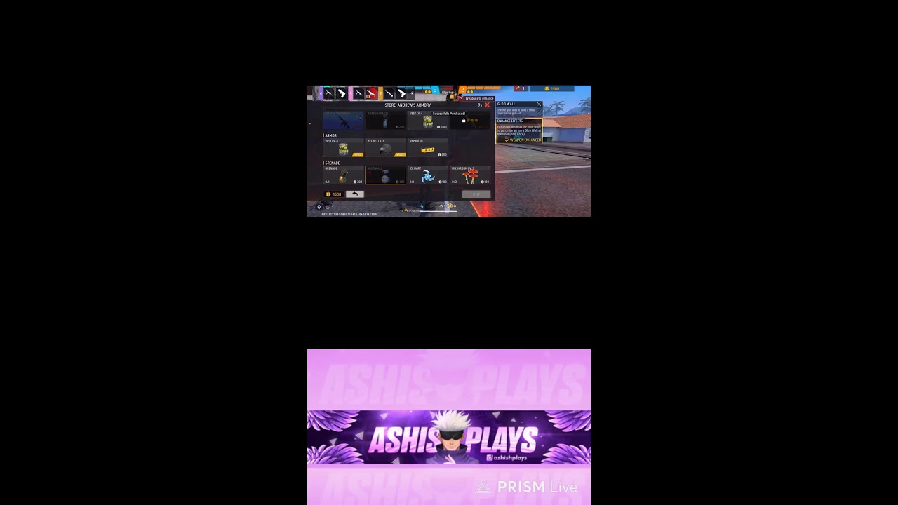 Live streaming of Ashish Plays