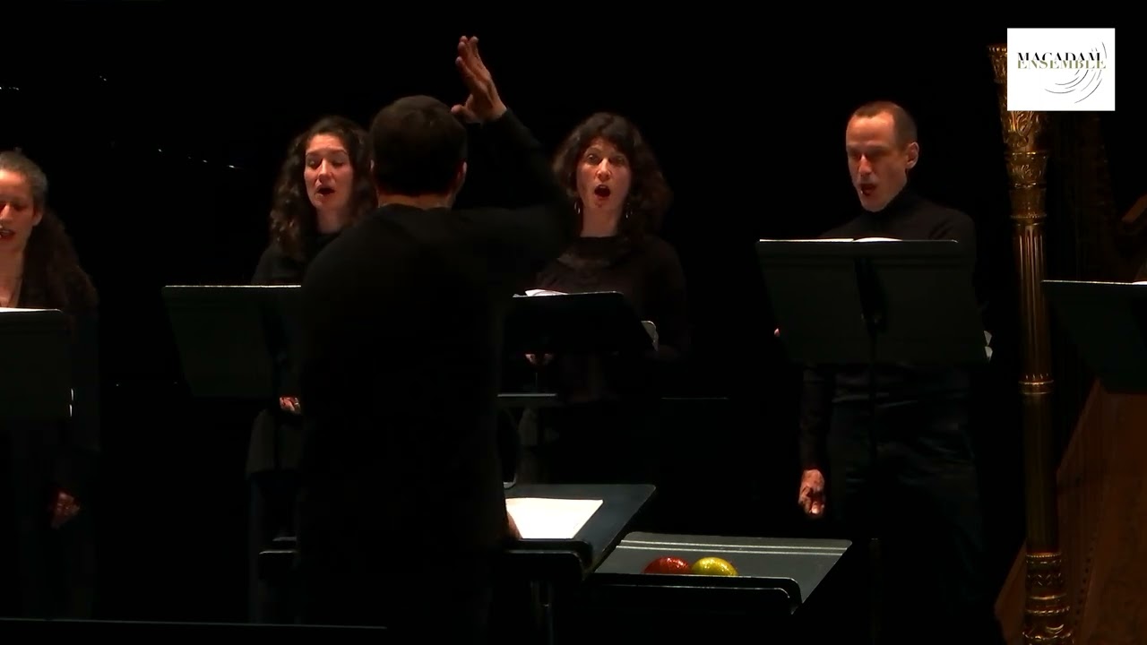 Le Tombeau de Louize Labé, Maurice Ohana, MACADAM ENSEMBLE, Etienne Ferchaud
