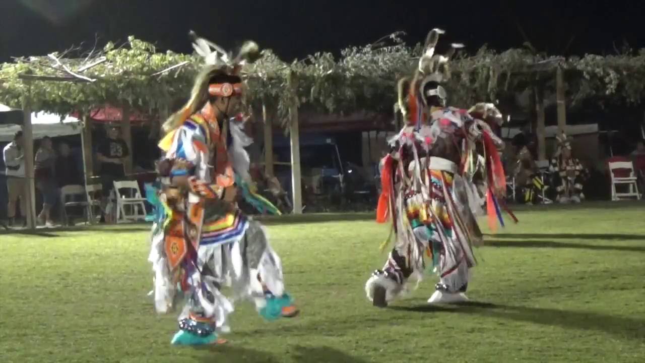 Bear Creek Jr Men Grass Dance Pala 2016 SNL