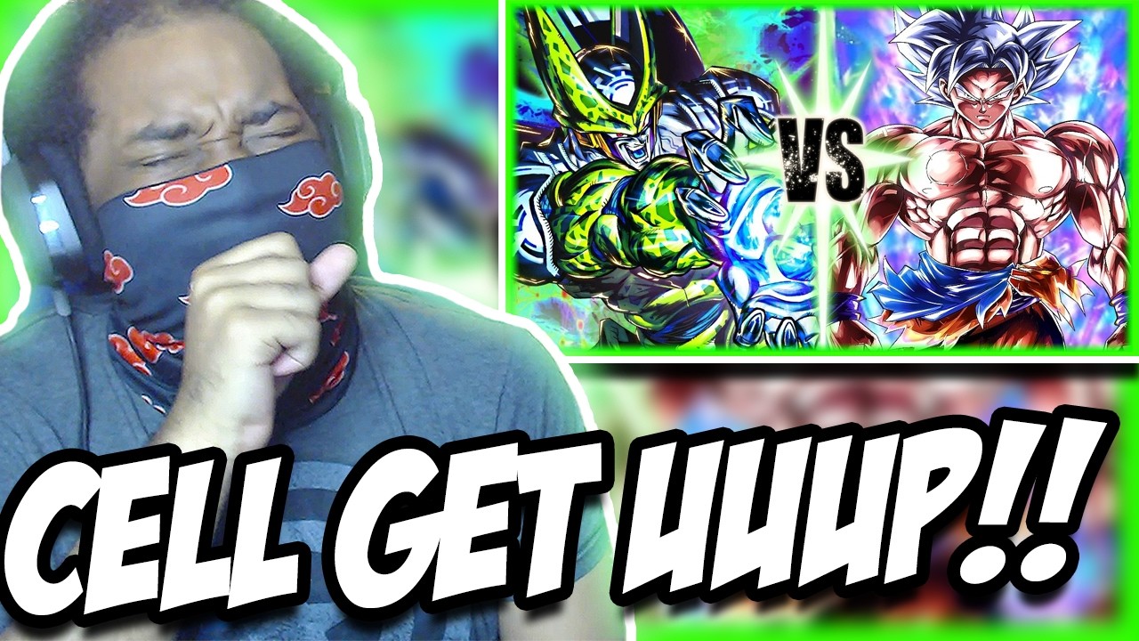 Perfect Cell Vs Mui Goku | EPISODE 2! REACTION (DevilArtemis)