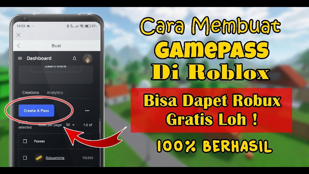 КАК СОЗДАТЬ ИГРОВОЙ ПРОПУСК В ПОСЛЕДНЕЙ ВЕРСИИ ROBLOX