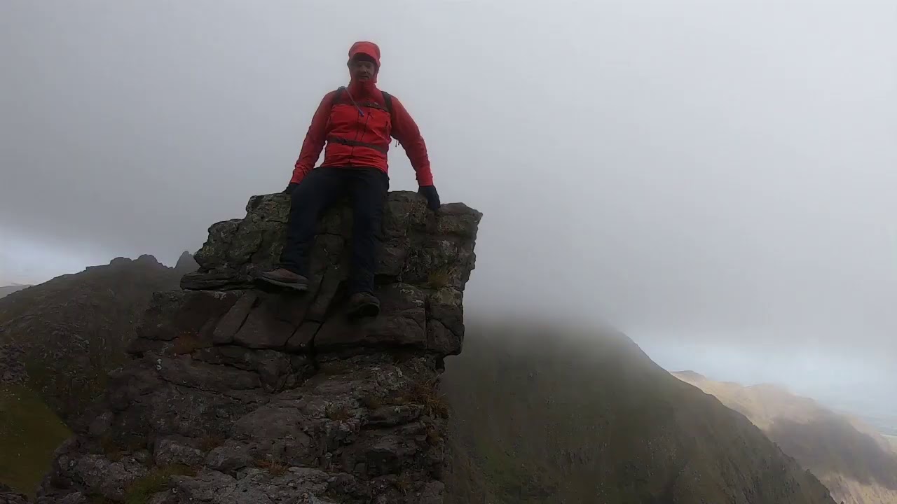 Beenkeragh Ridge - MacGillycuddy's Reeks
