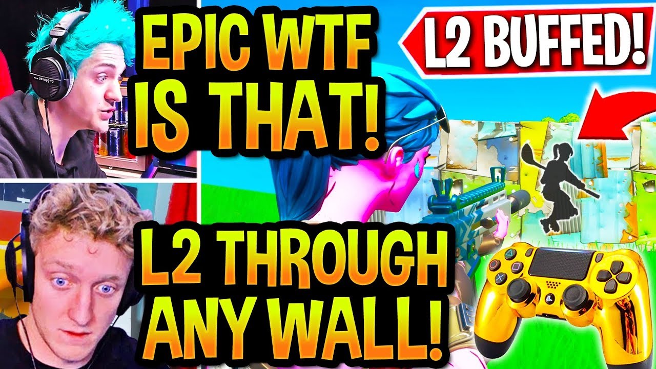 STREAMERS REACT TO AIM ASSIST *EXTREMELY BUFFED* & L2 SPAM *BACK* in SEASON 2! (Fortnite)