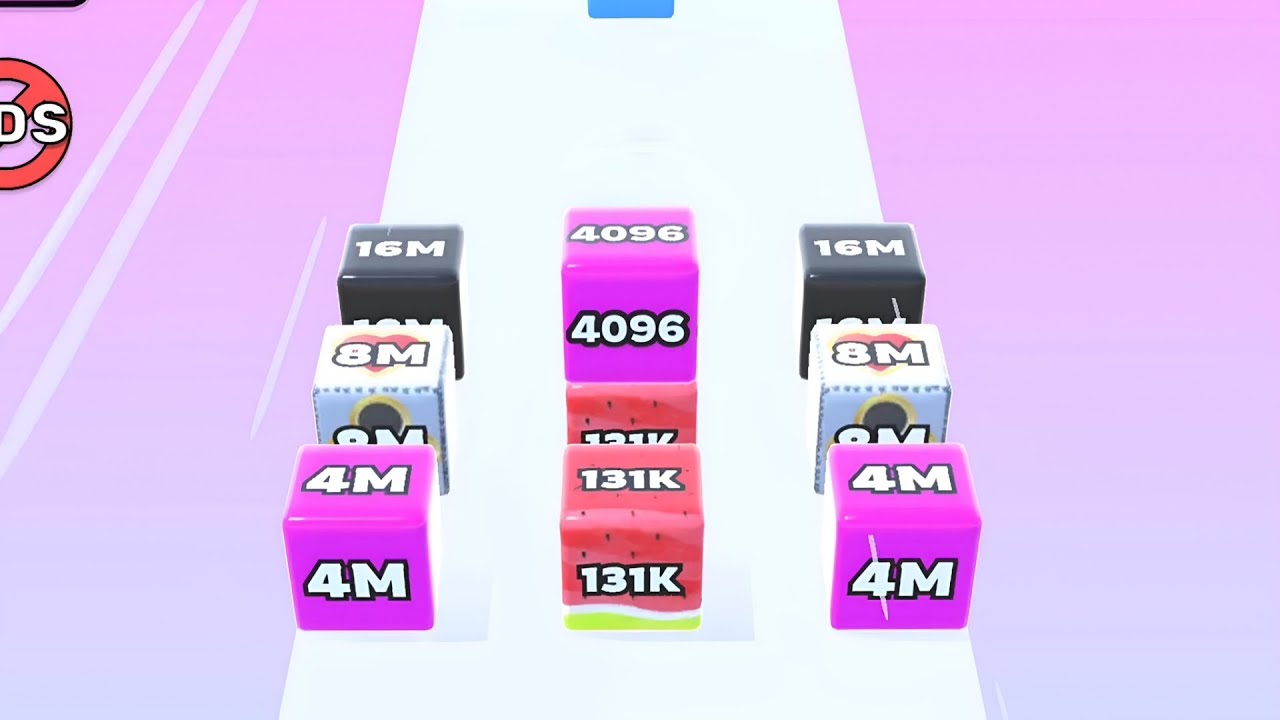 Jelly Run 2048 - Loki Games Gameplay Walkthrough (iOS and Android)
