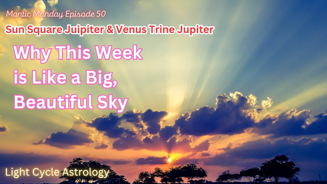 Sun Square, Venus Trine JUPITER | 10 Archetypal Narratives To Watch For