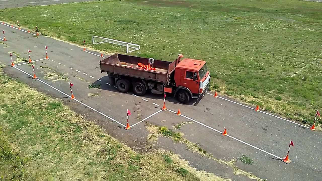 Параллельная парковка 