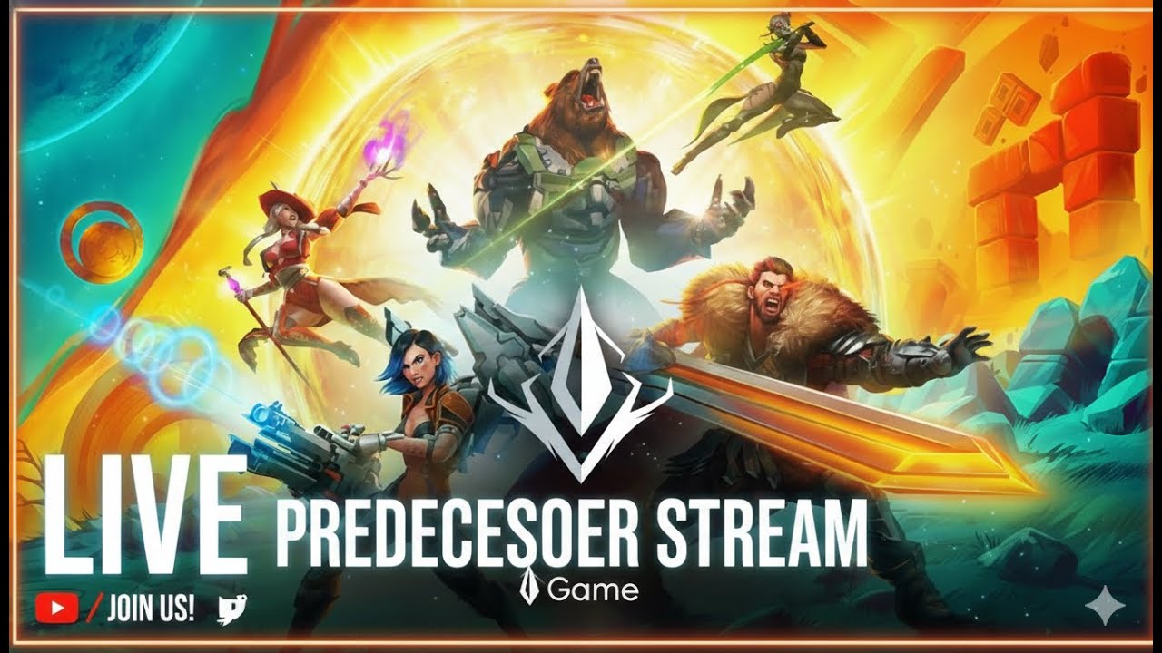 🔴 Predecessor Stream! Monday Funday