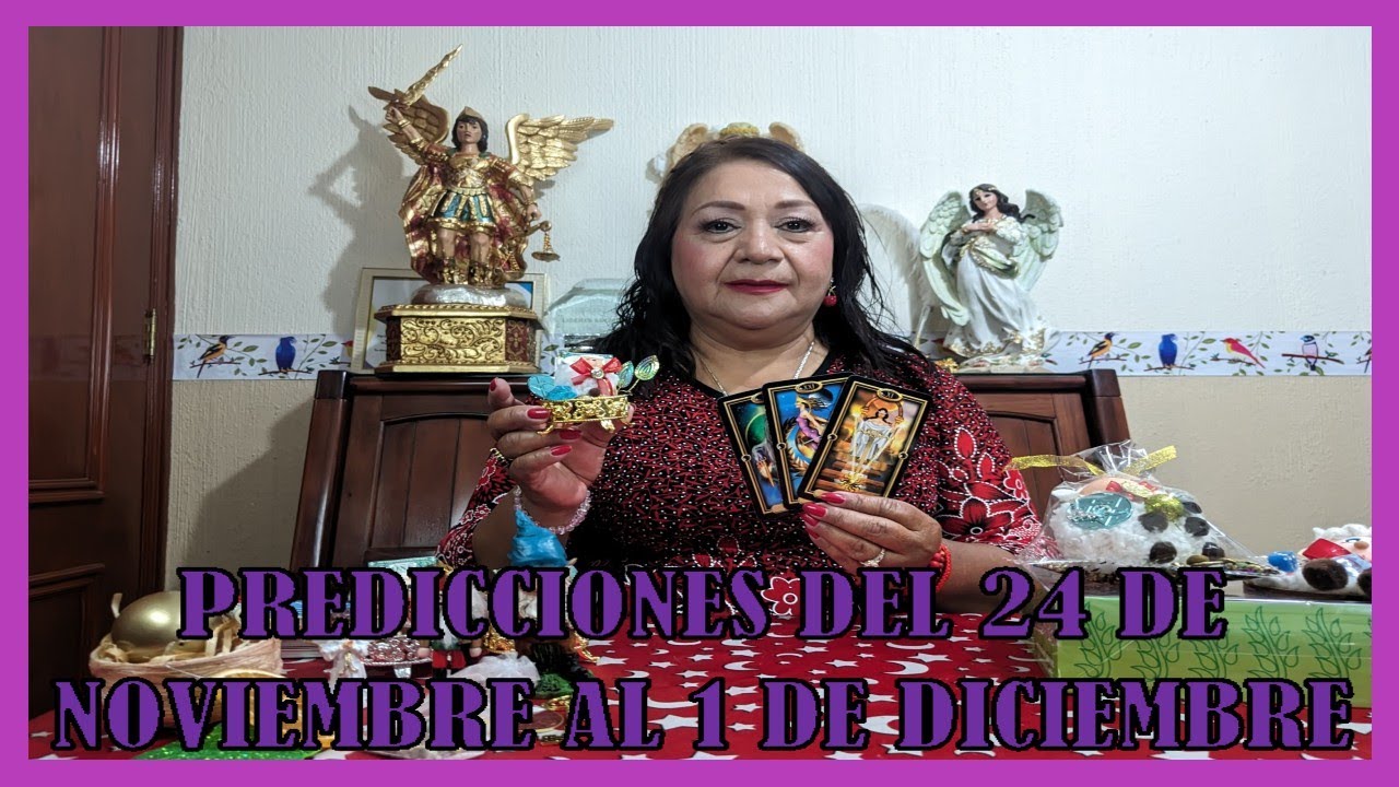 Horóscopos del 24 de Noviembre al 1 de Diciembre