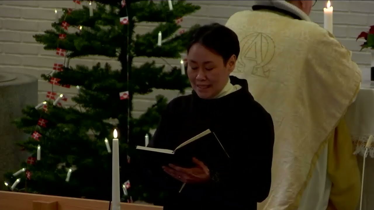 Hans Egedep Oqaluffiani juullimi naalagiarneq KNR 25.12.2024