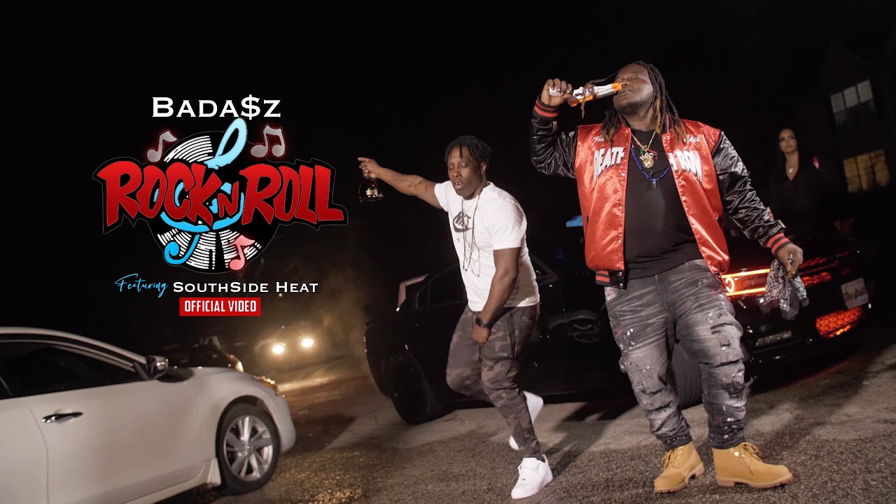 Bada$z-Rock N Roll {ft SouthSide Heat} (OFFICIAL MUSIC VIDEO)