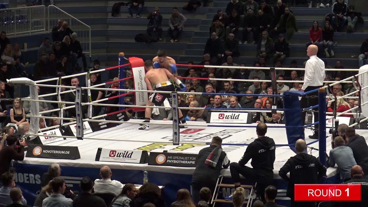 Endrit Morina VS Timo Rost - Boxen - Super Mittelgewicht