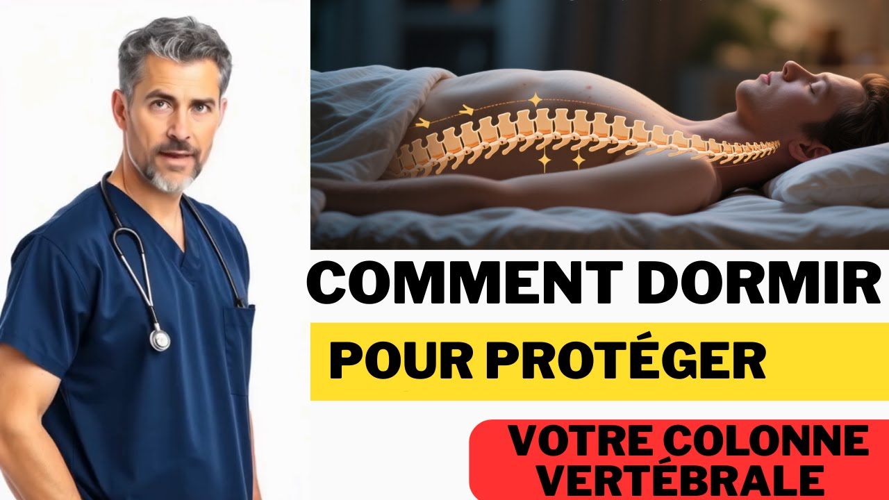 Comment dormir sans mal de dos : la position magique
