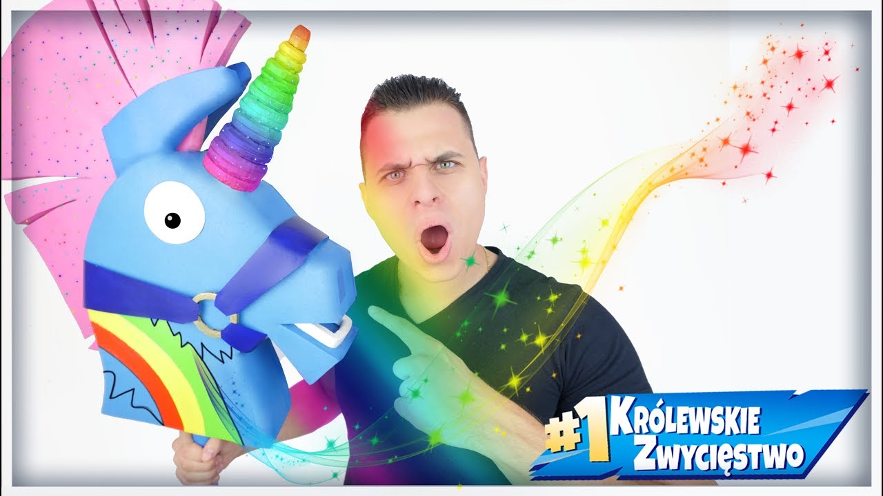 🦄 STWORZYŁEM TĘCZOROŻCA! SPRAWDZAM JEGO MOŻLIWOŚCI W LESIE - Fortnite Battle Royale