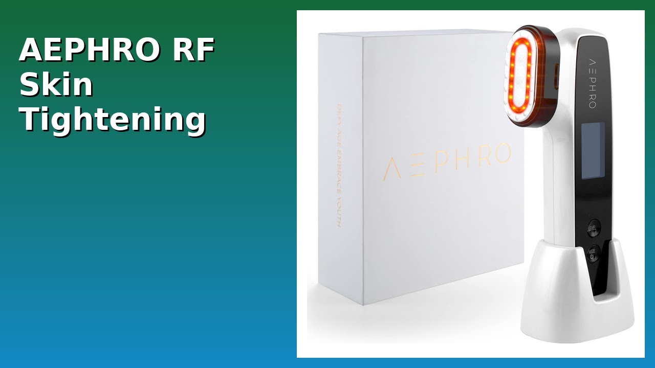 REVIEW (2026): AEPHRO RF Skin Tightening Machine. Features.