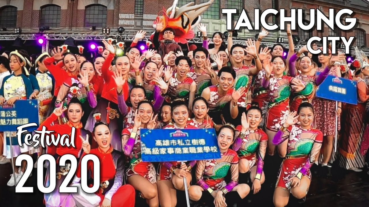 Festival Parade Tari Taichung - Acara Tahunan Taiwan