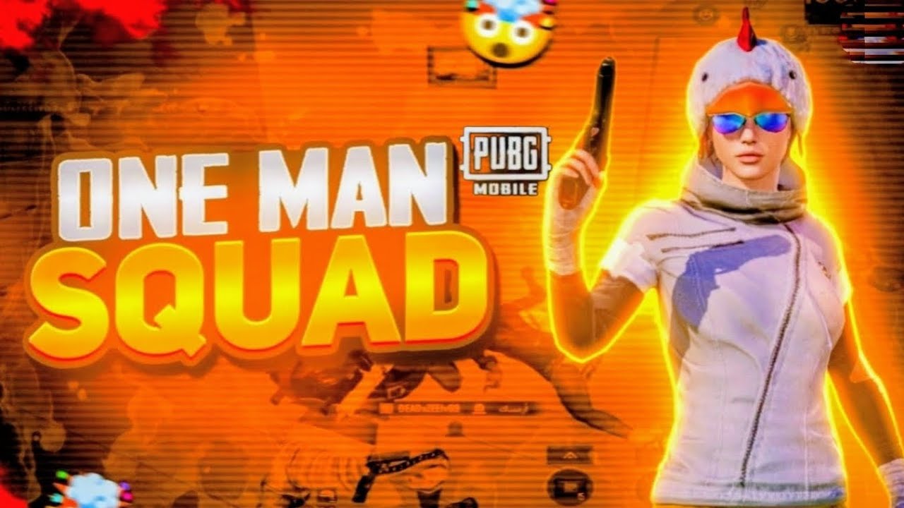 ONE MAN SQUAD İLE GERİ DONDUK VİDYO ONERİRLERİNİZİ YAZİNİZ
