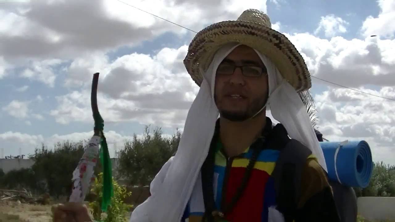 السياحة البسملية في الميم المحمدي مشيا على الأقدام : دخول جماعة تفرسيت