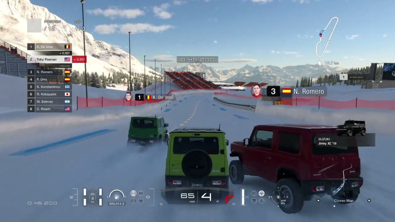 Gran Turismo 7 - Jimny Cup part 3/5