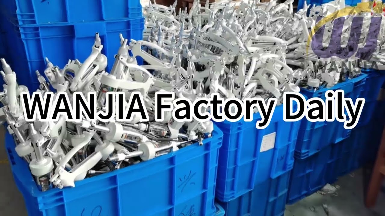 WANJIA Adjustable Dosing Device Veterinary Drenching Gun for Sheep Pig Goat Cow Vaccination