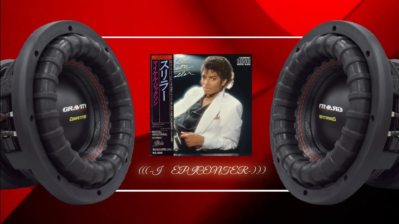 Michael Jackson - Beat It (1982 Japan Master) (Bass Epicenter)