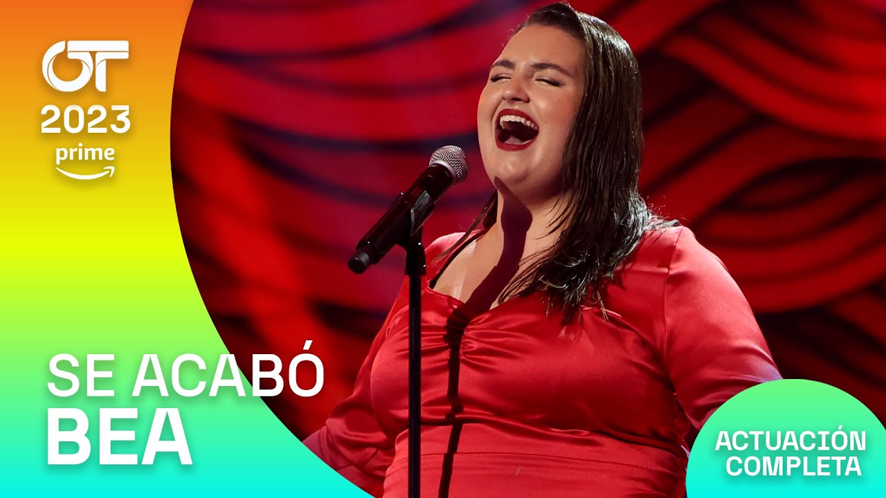 “SE ACABÓ”- BEA | GALA 10 | #OT2023