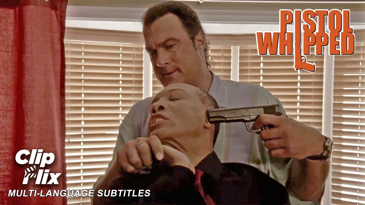 A Dangerous Offer | PISTOL WHIPPED (2/11) | Steven Seagal | Action Movie