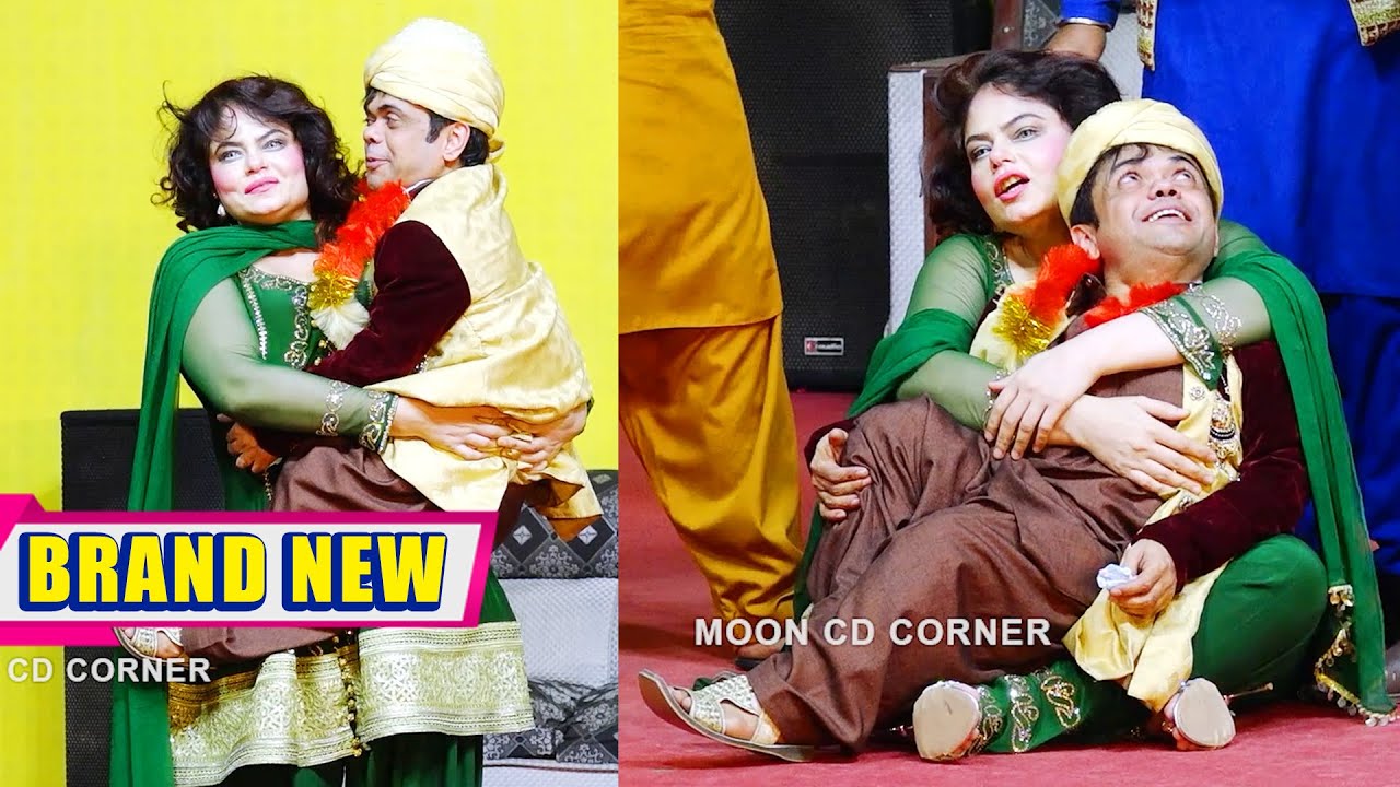 Vicky Kodu | Komal Butt  | Shama Rana New Stage Drama | Dil Wale Phir Haare | Comedy Clip 2025