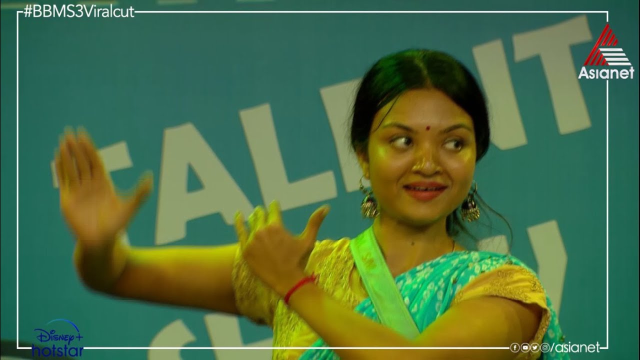 #BBMTaskPerformances ഐശ്വര്യ റായിയുടെ ഹിറ്റ് ഡാൻസ് നമ്പറിലൂടെ മയൂരനൃത്തം ആടിയ സൂര്യ