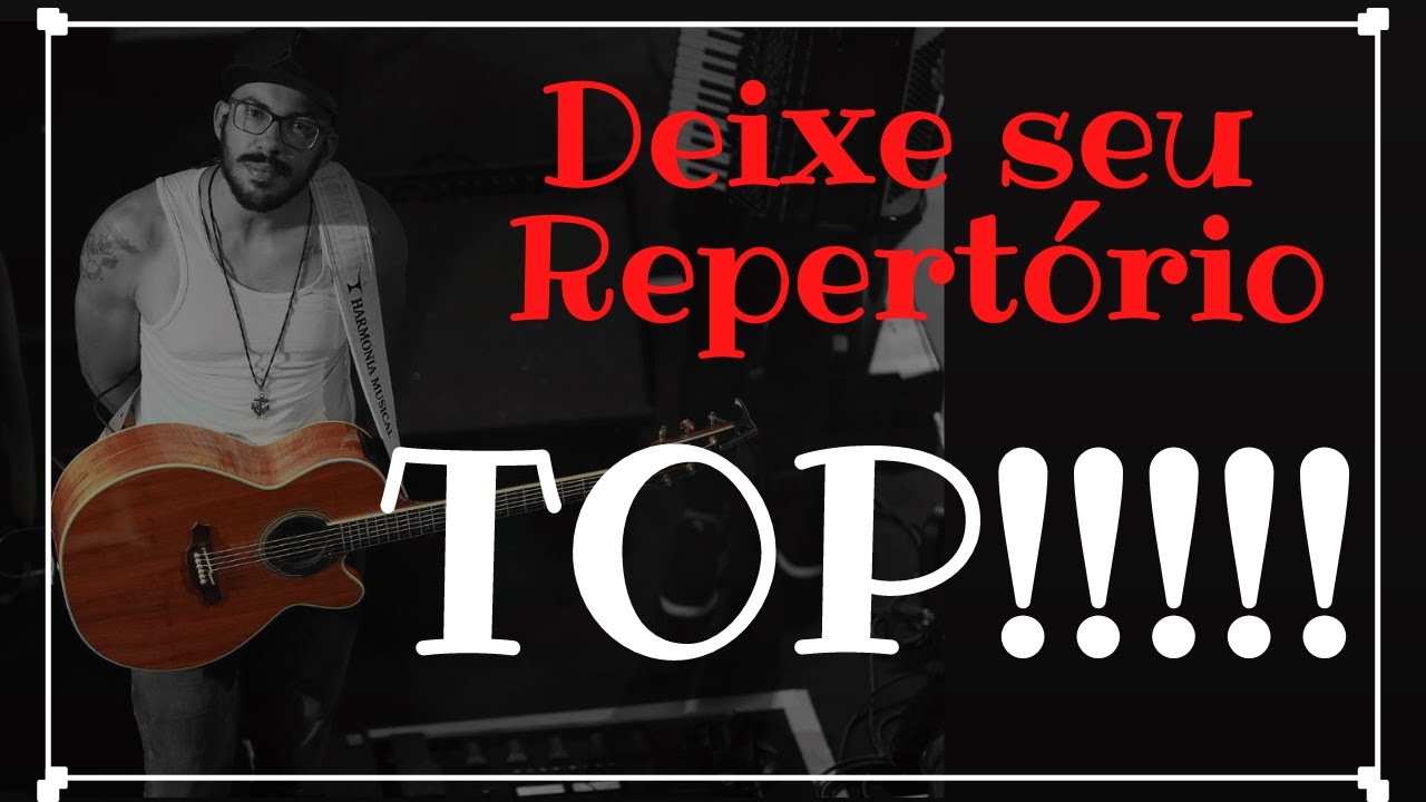 12 Dicas para o Repertório do Seu Show ficar F#da! | JP Oliveira