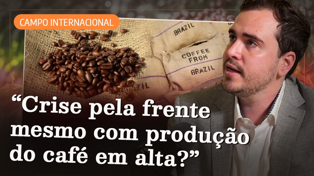 Alta do café revela um problema maior na cadeia internacional