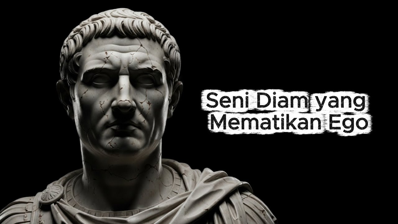 Biar Dia Yang Mikir! Mantra Stoikisme: Seni Diam yang Mematikan Ego