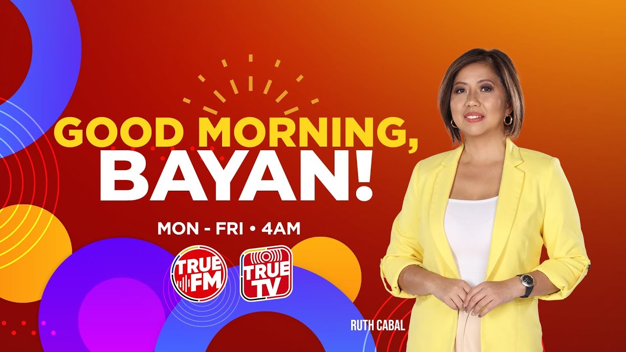 Good Morning, Bayan! Livestream | October 21, 2025