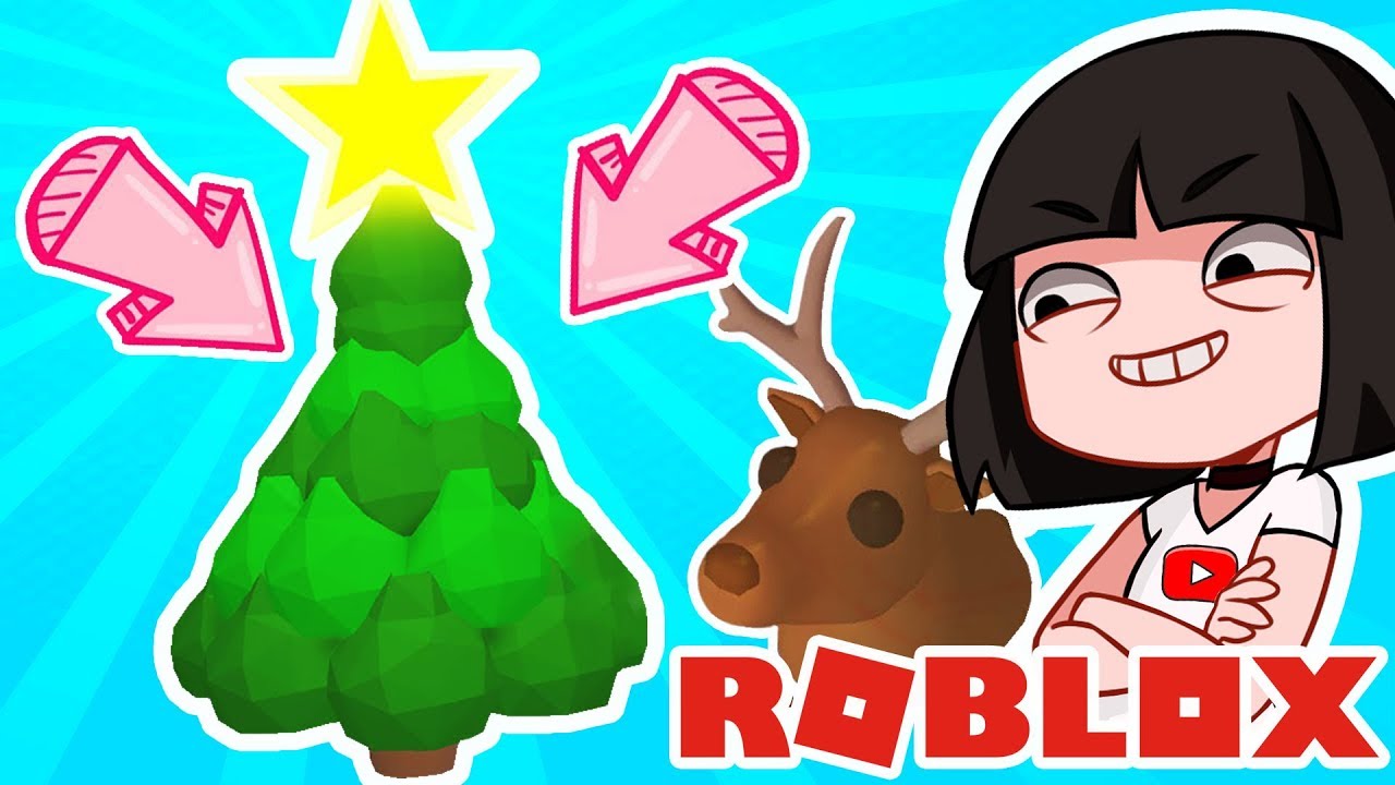КАК УКРАСИТЬ ЕЛОЧКУ в РОБЛОКС Адопт МИ - ROBLOX Adopt me